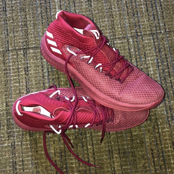 damian lillard 4 red